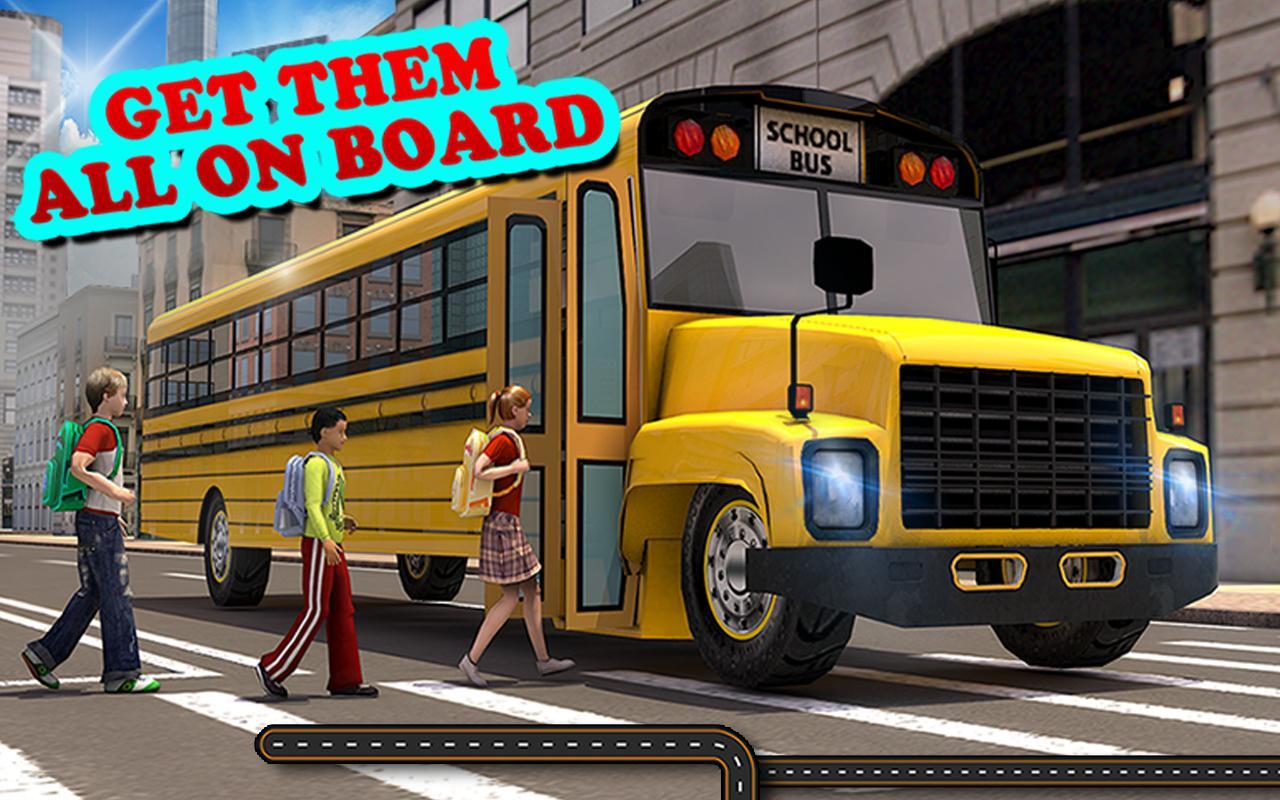 Captura de Tela do Jogo Coach to School 2016