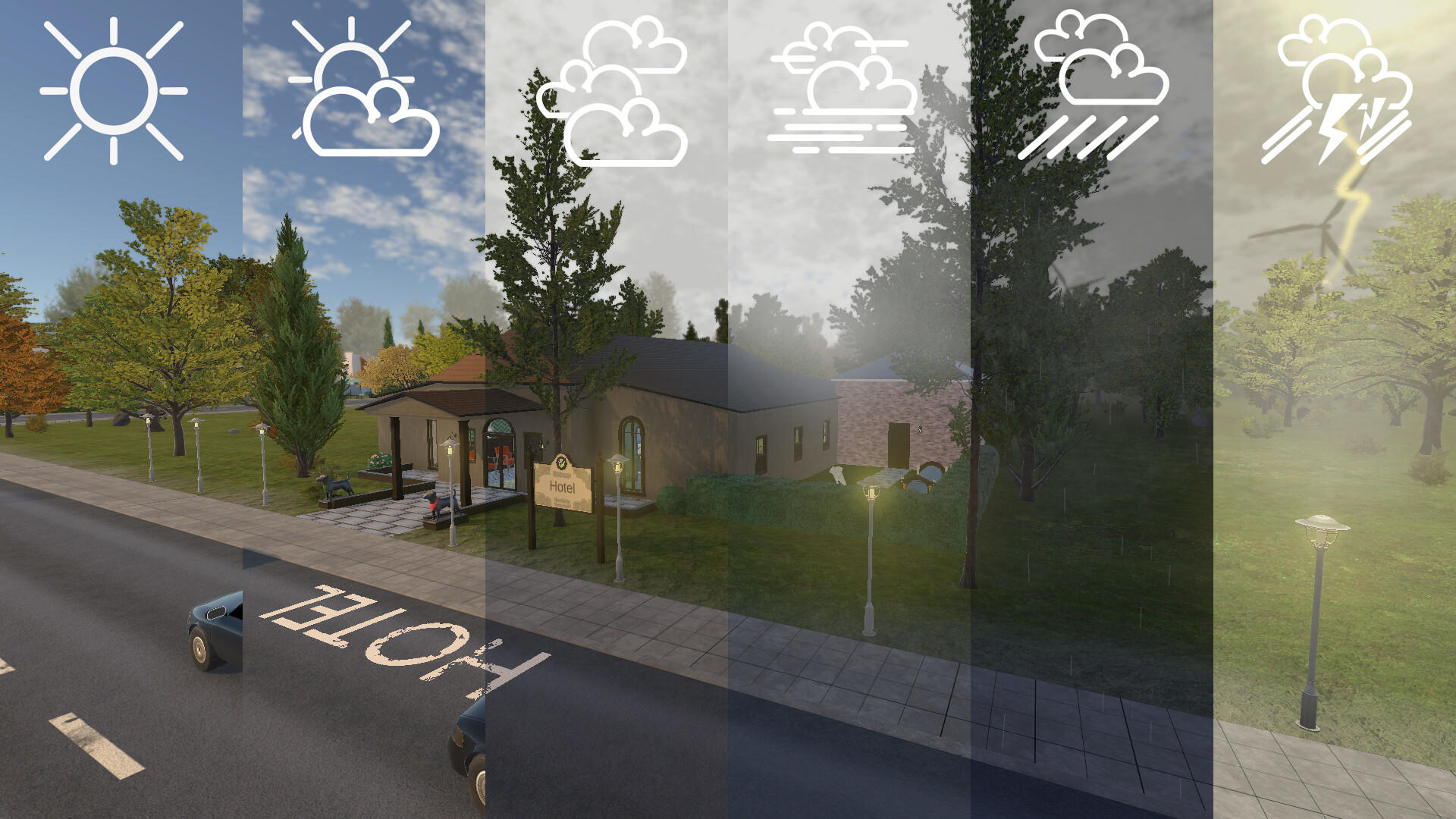 Screenshot of Pets Hotel