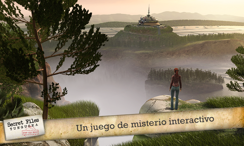 Captura de Pantalla del Juego Secret Files: Tunguska