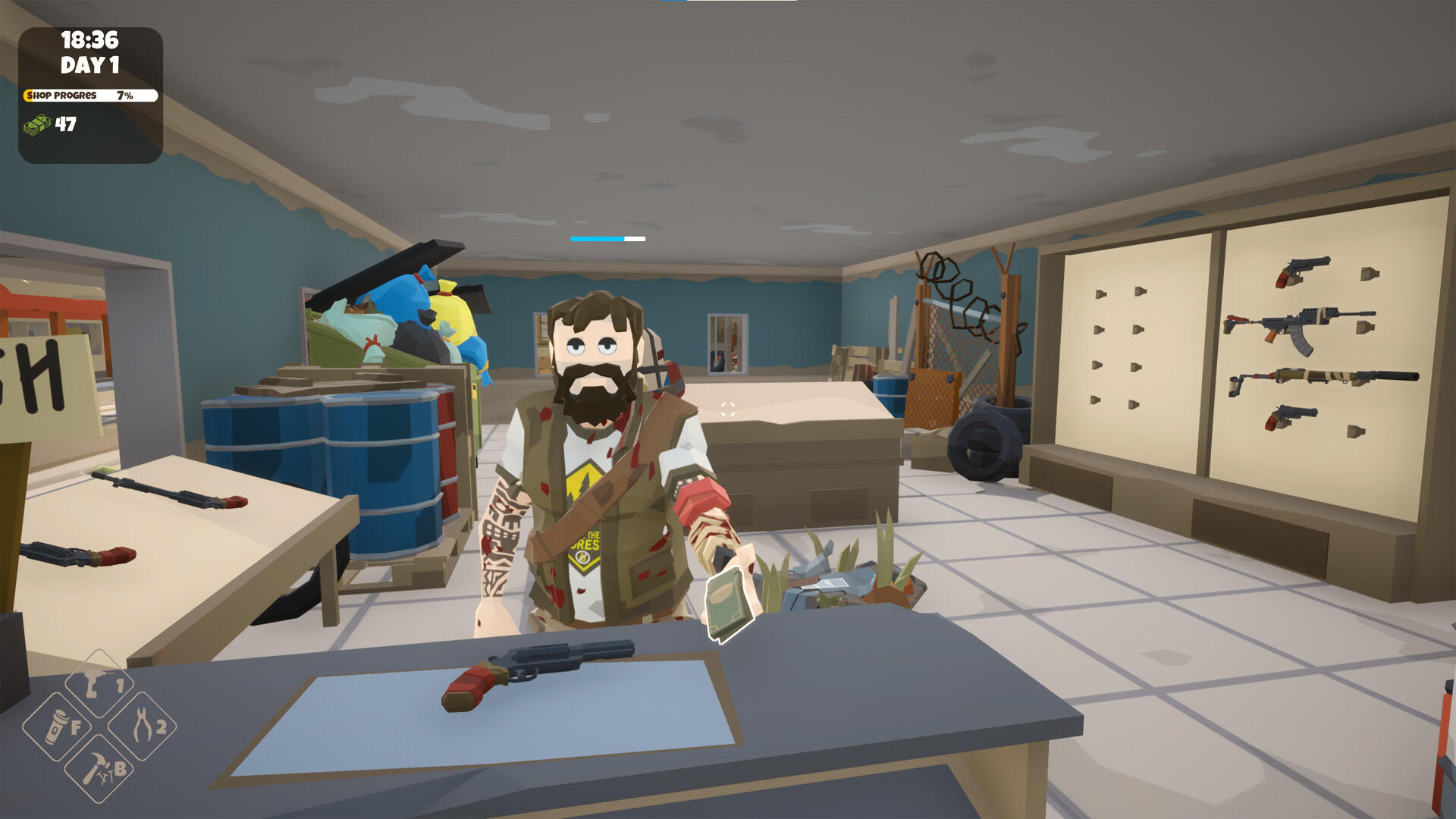 Screenshot of Rise of Gun