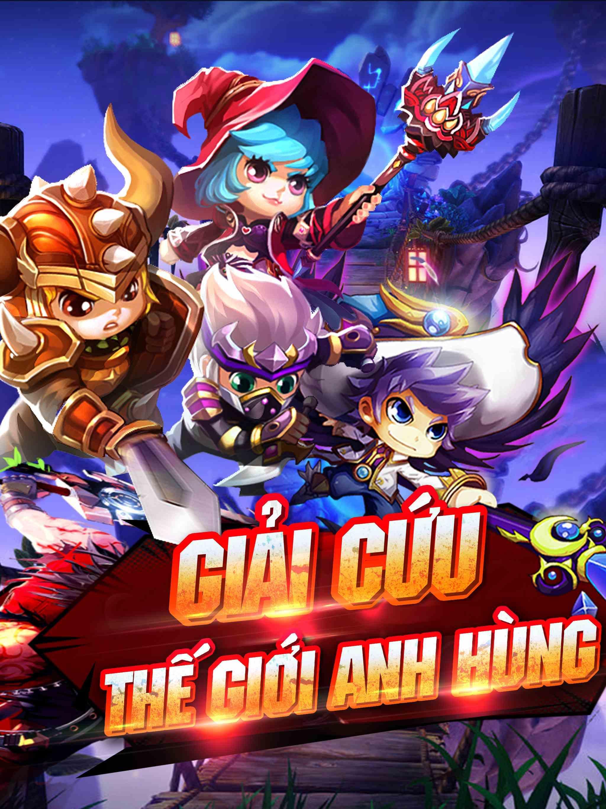 Biệt Đội Chibi Game Screenshot