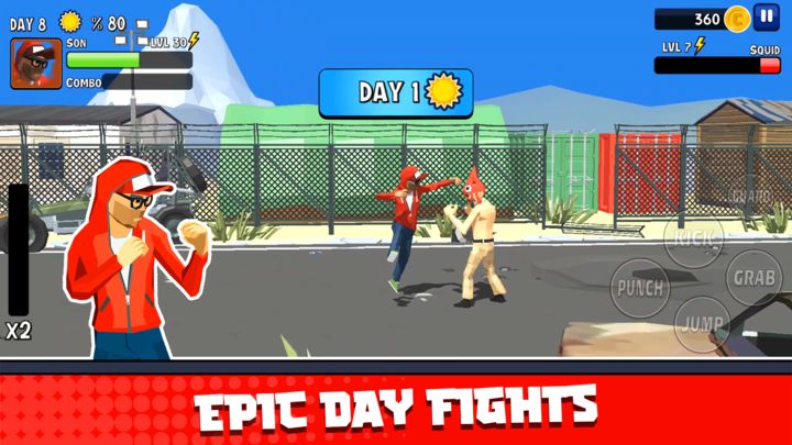 Screenshot 1 of City Fighter vs gangue de rua 3.0.7