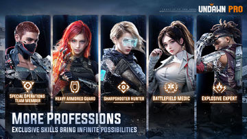Garena Undawn Game Screenshot