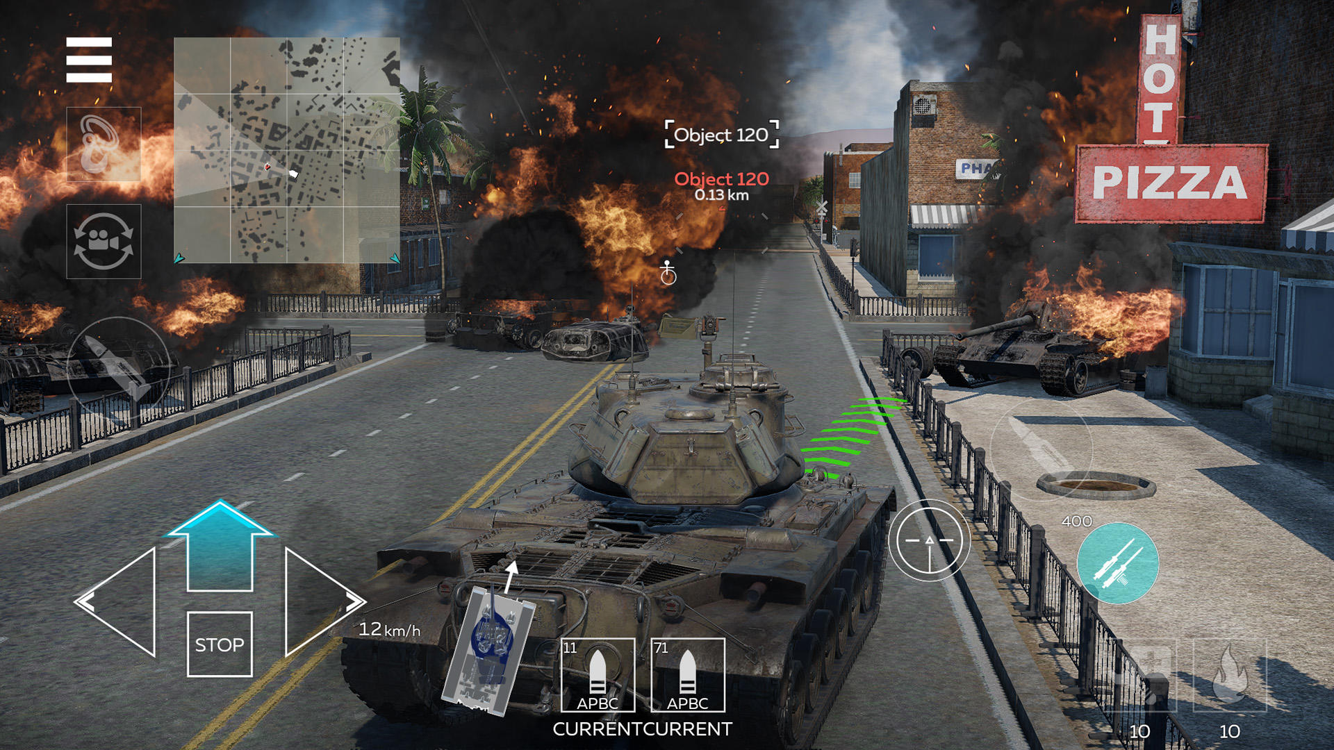 War Thunder Mobile Game Screenshot