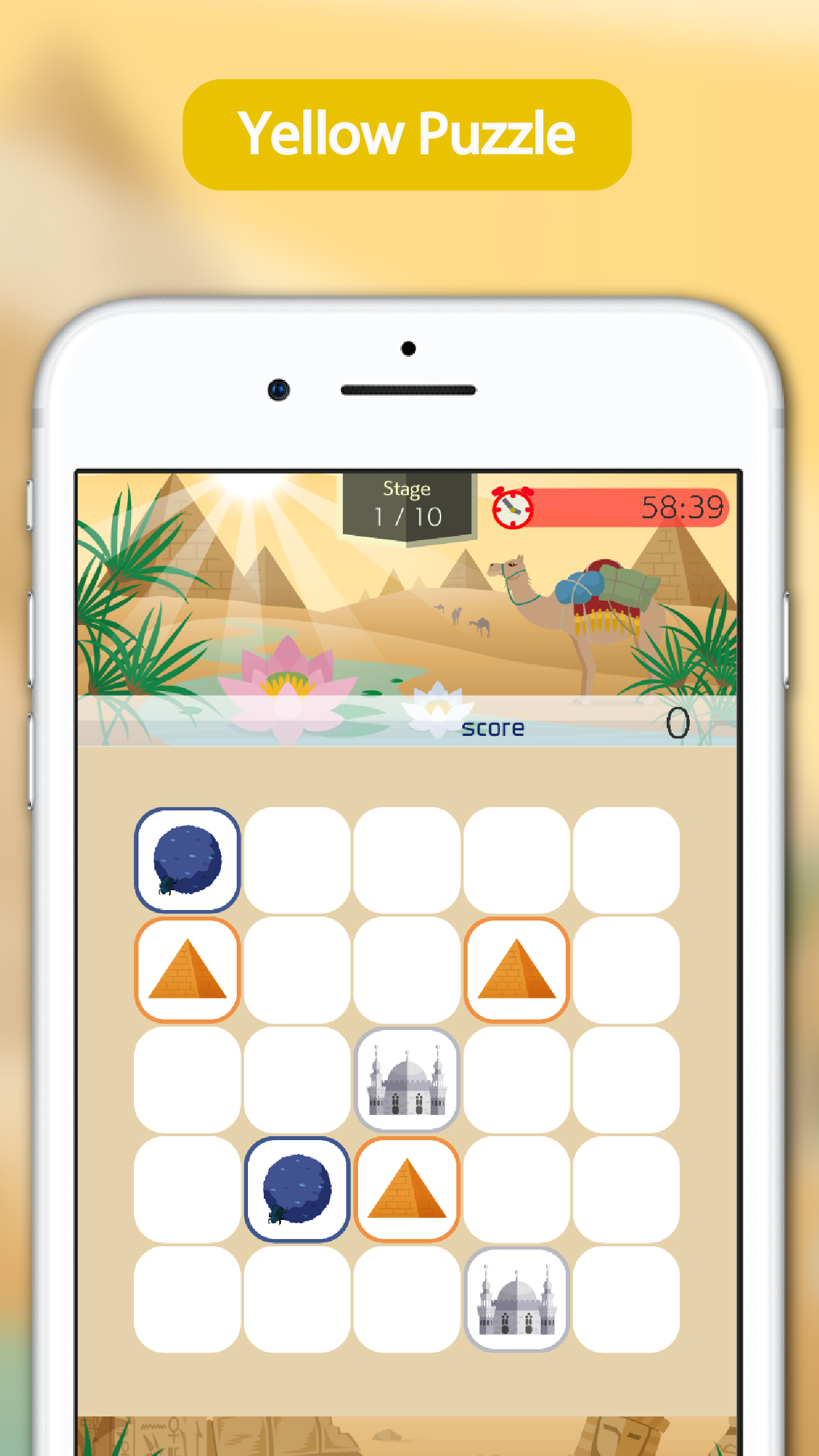 Connect - puzzle games Game Screenshot