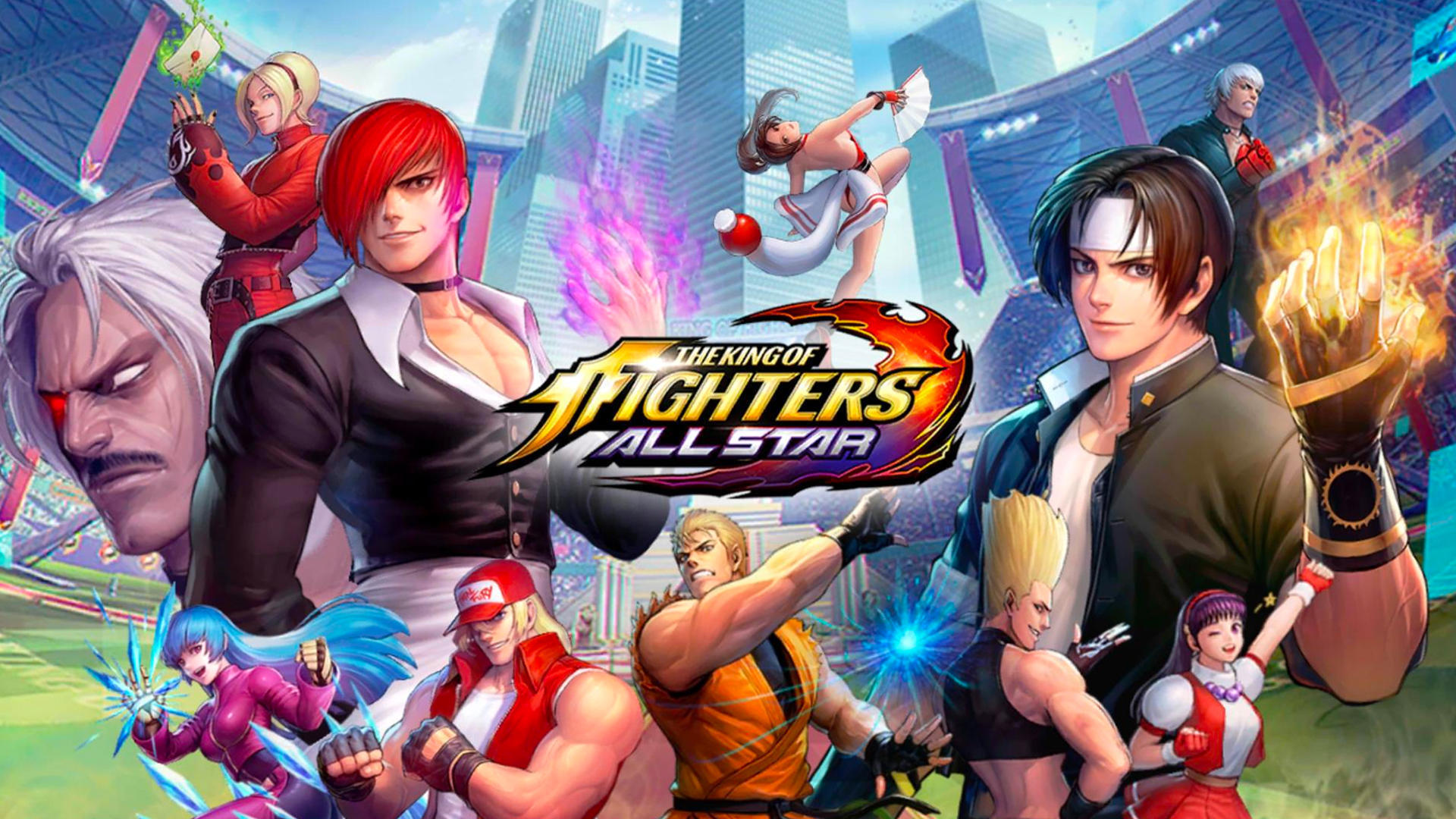 Banner of The King of Fighters ALLSTAR 