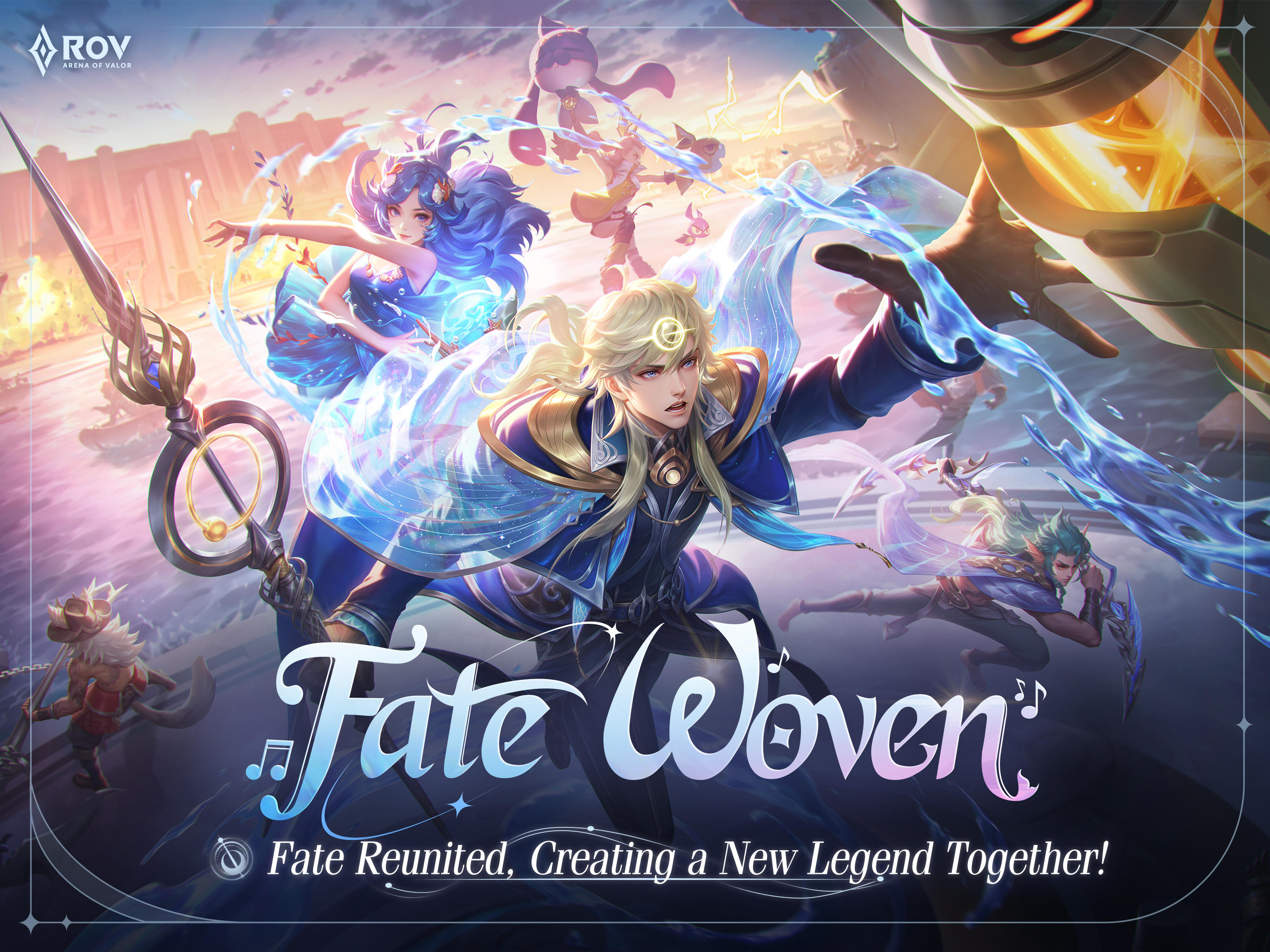 Garena RoV: Fate Rewind! Game Screenshot