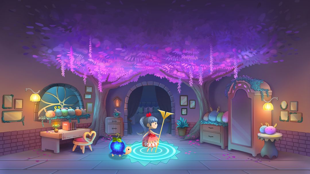 Light a Way: Tap Tap Fairytale screenshot game