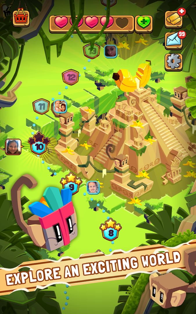 Bounty Blast screenshot game