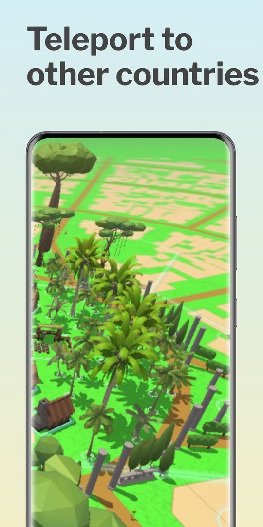 Screenshot of Plant The World - Multiplayer GPS Location Game