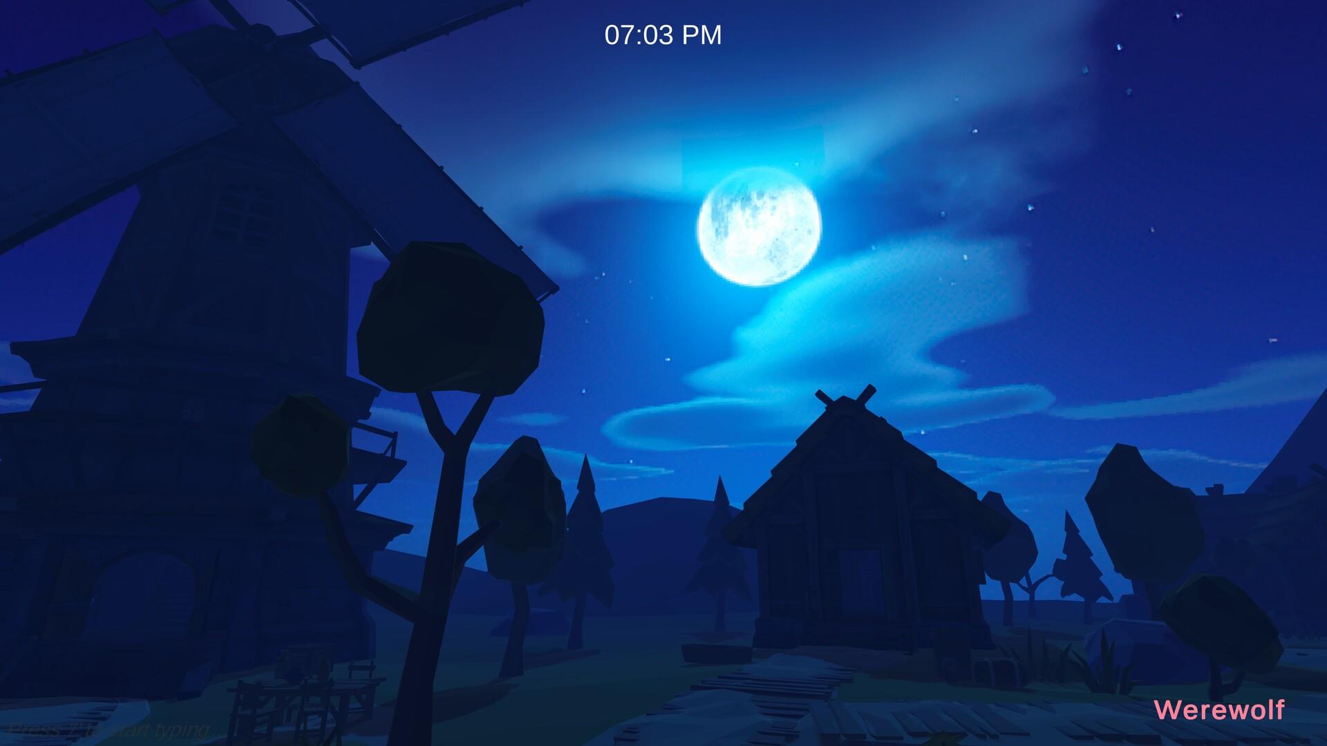 Screenshot of Werewolf Party