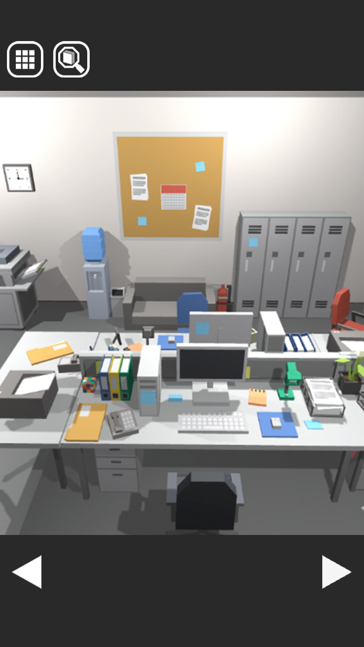 Cuplikan Layar Game ナゾトキからの脱出 - 謎解き脱出ゲーム