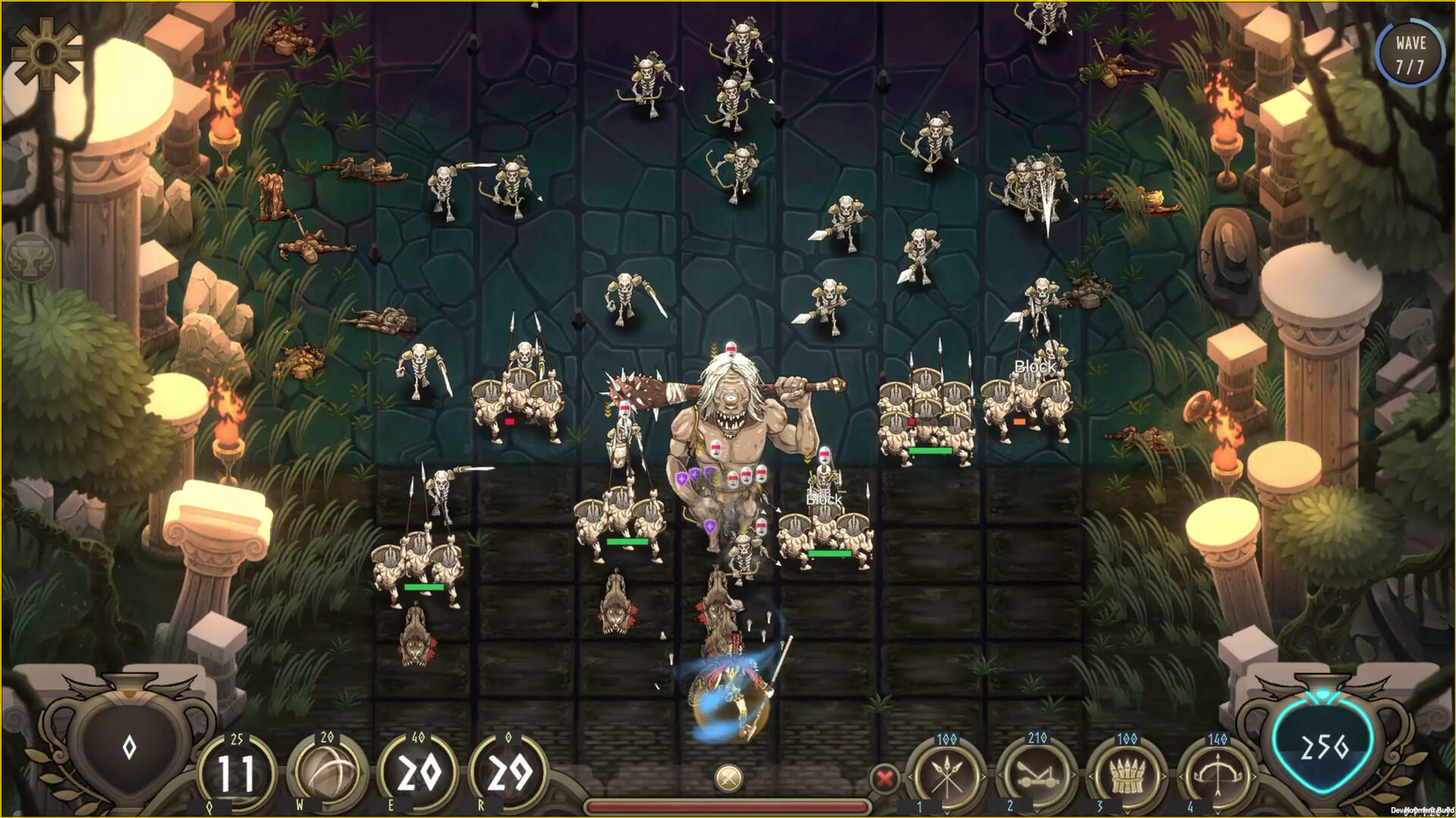 Legendary Hoplite: Arachne’s Trial ภาพหน้าจอเกม