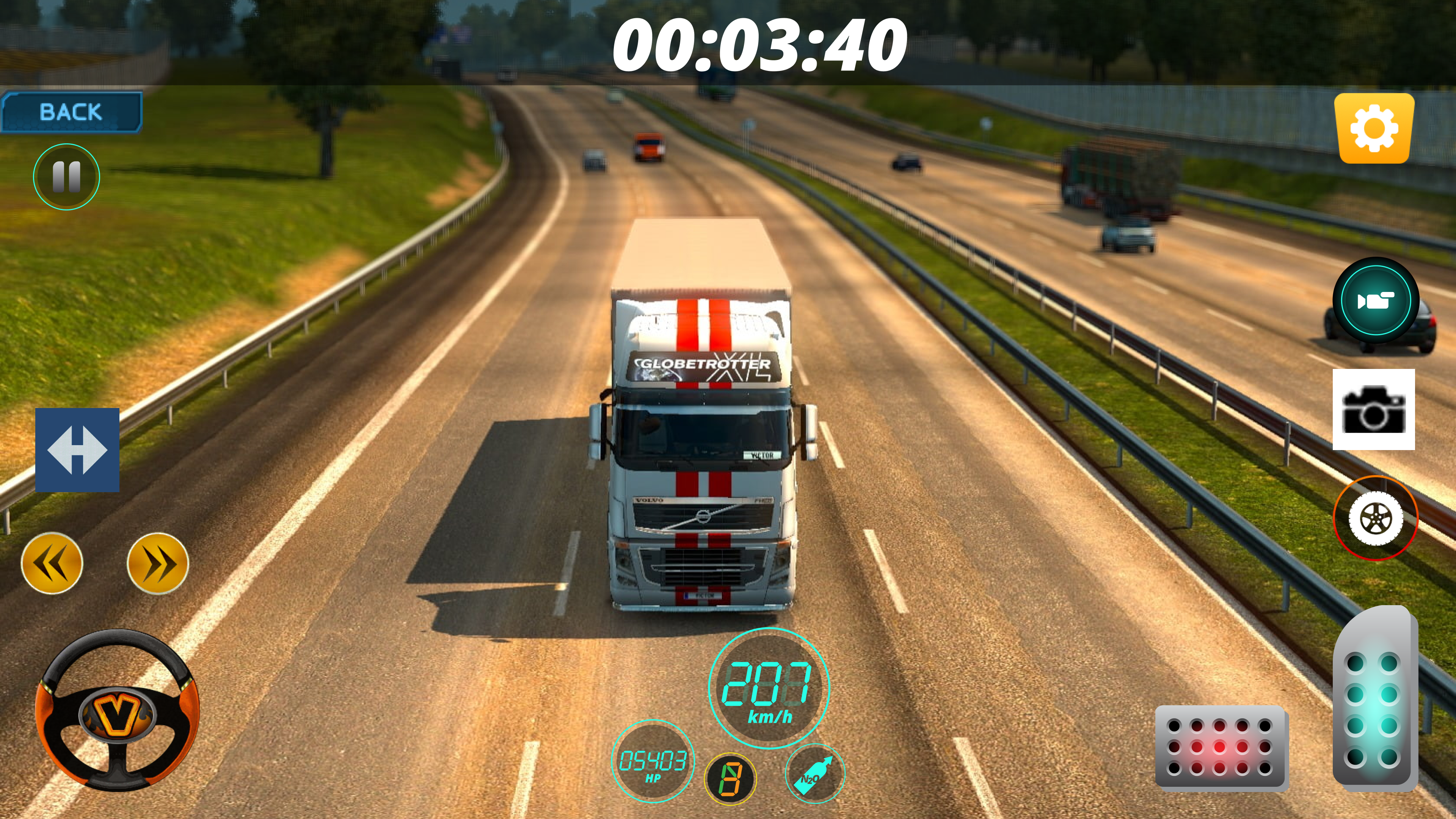 Screenshot of American Truck Simulator