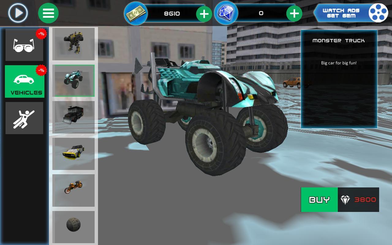 Energy Joe Game Screenshot