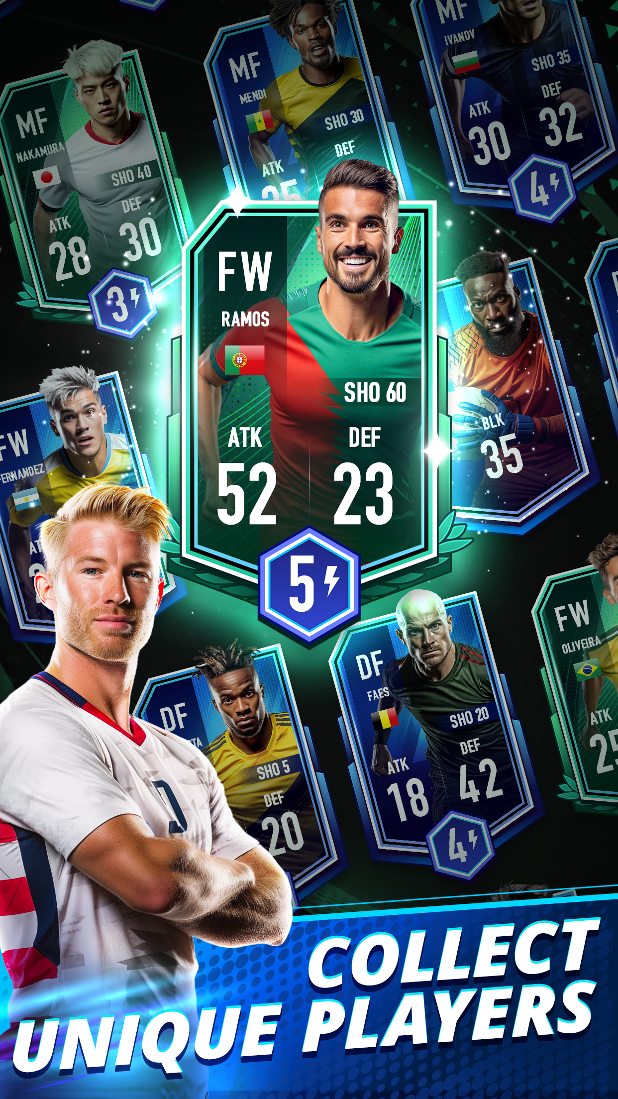 Soccer Duel: Football Game ゲームのスクリーンショット