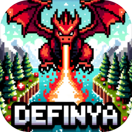Definya: OpenWorld 2D MMORPG