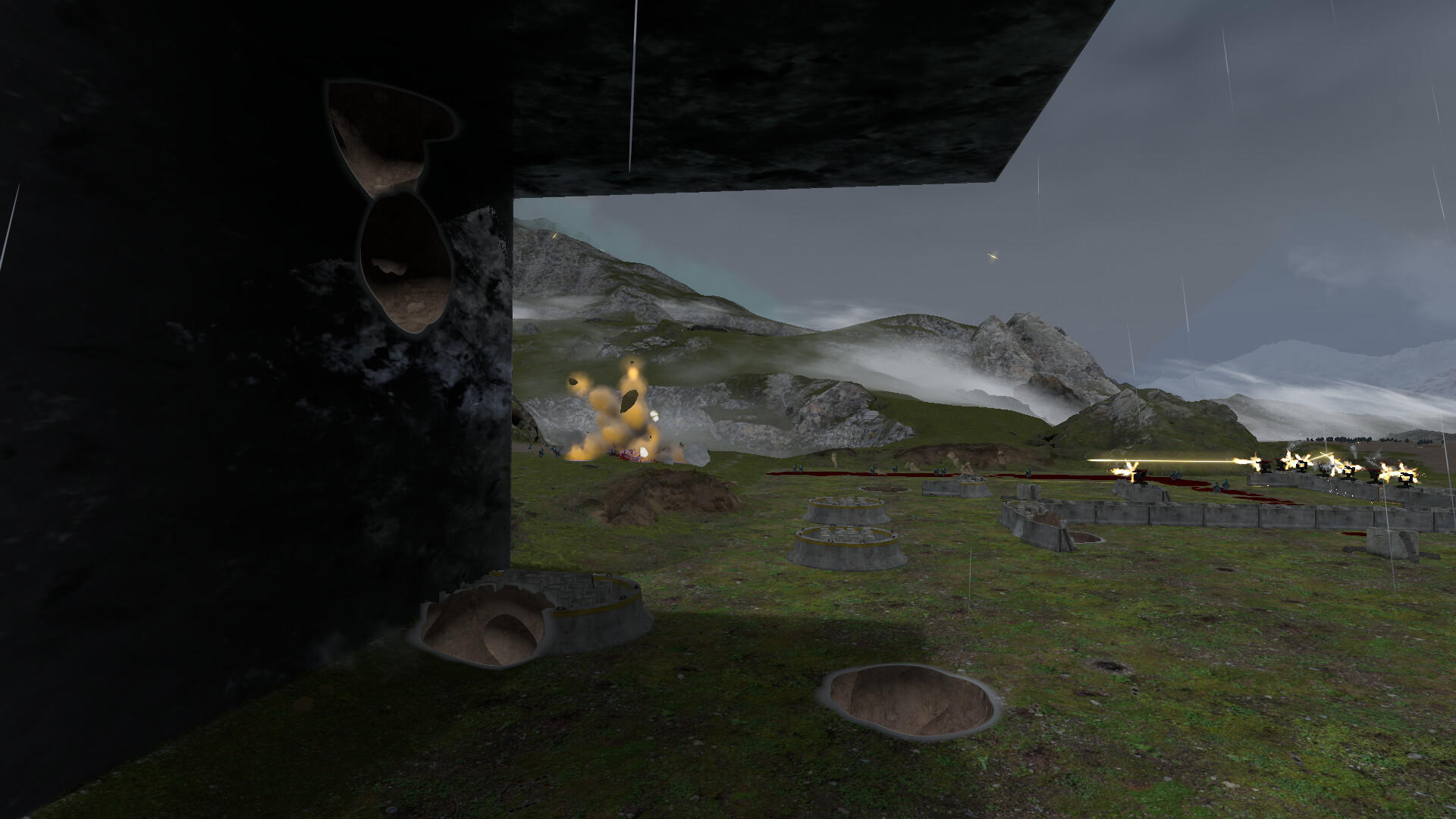 Screenshot of Savage Turret