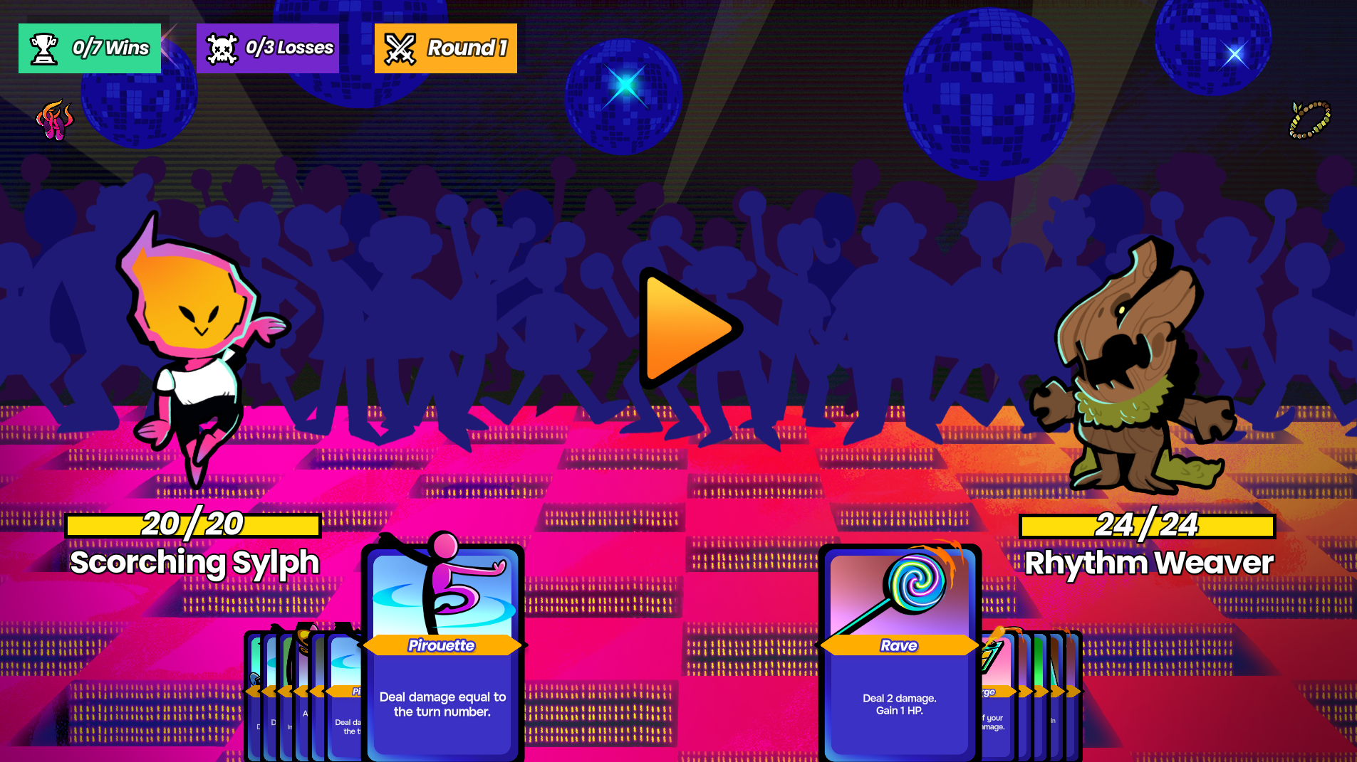 Dancing Duelists screenshot game