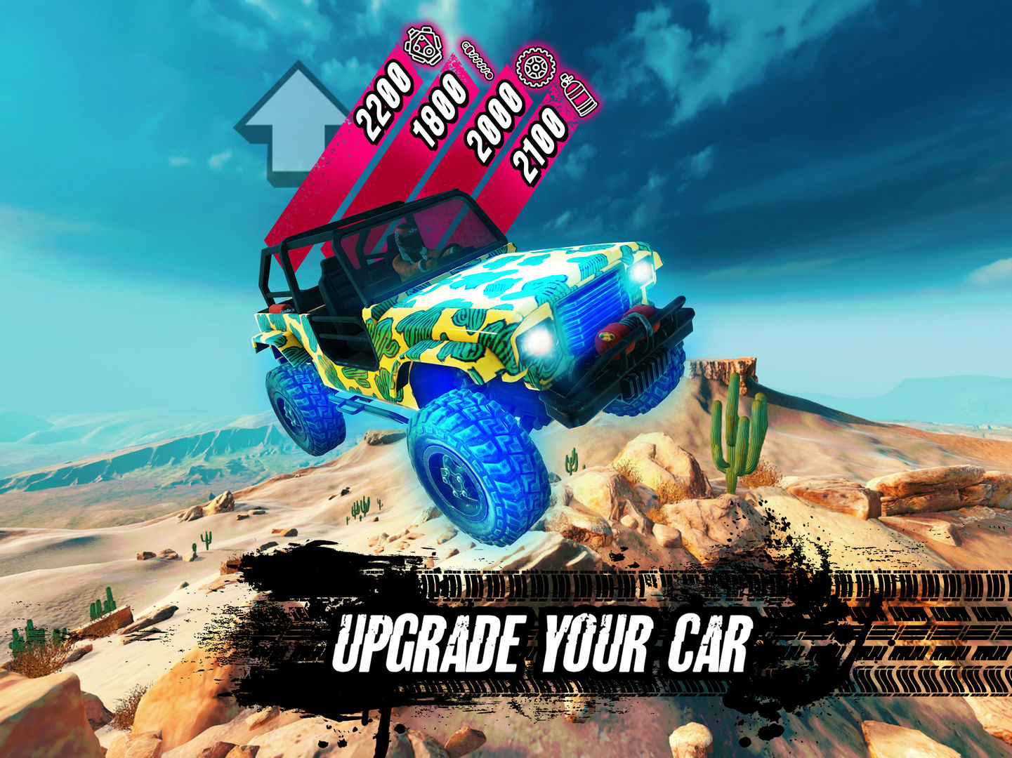 Screenshot of Offroad Unchained