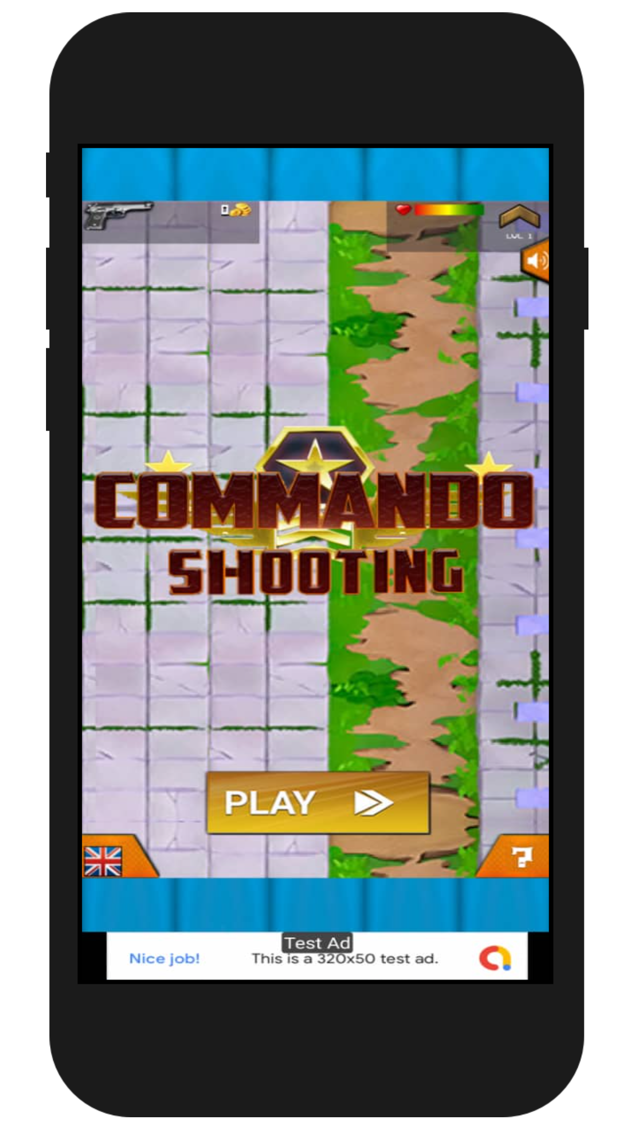Screenshot 4 of Commando Shooting Game 