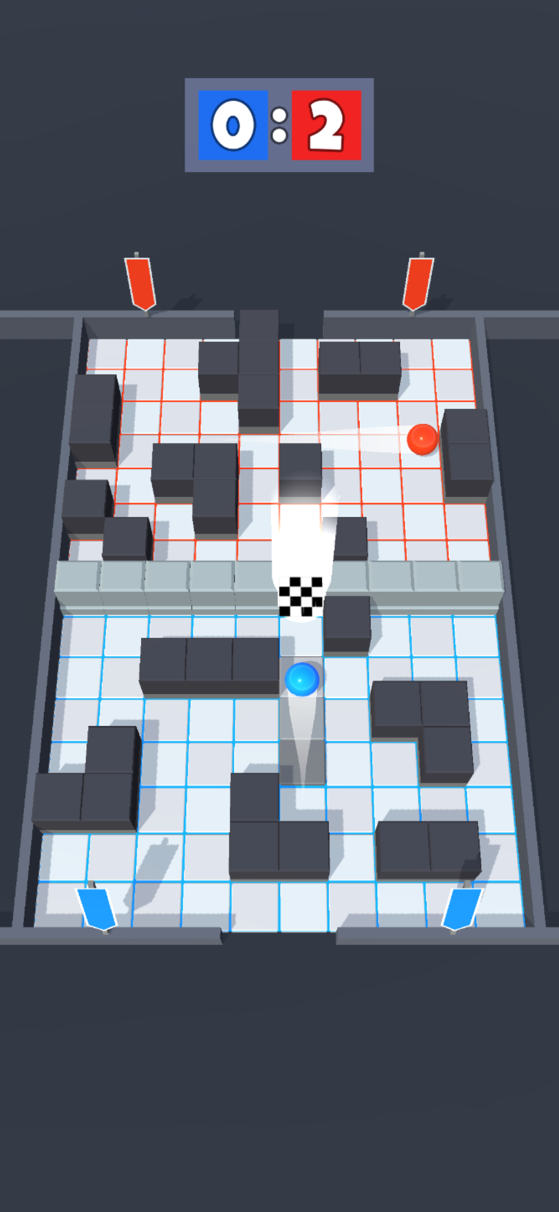 Maze Battle Game Screenshot