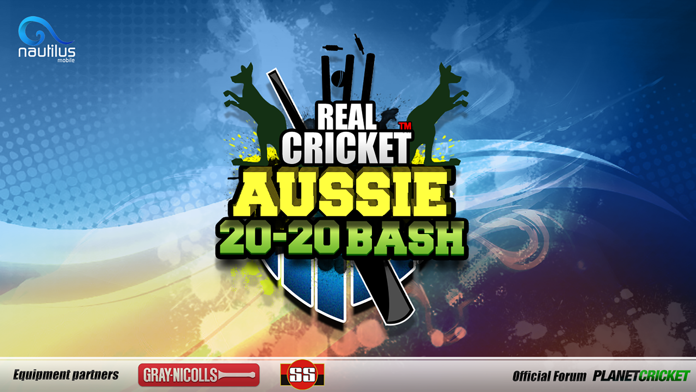 Real Cricket™ Aussie T20 Bash ภาพหน้าจอเกม
