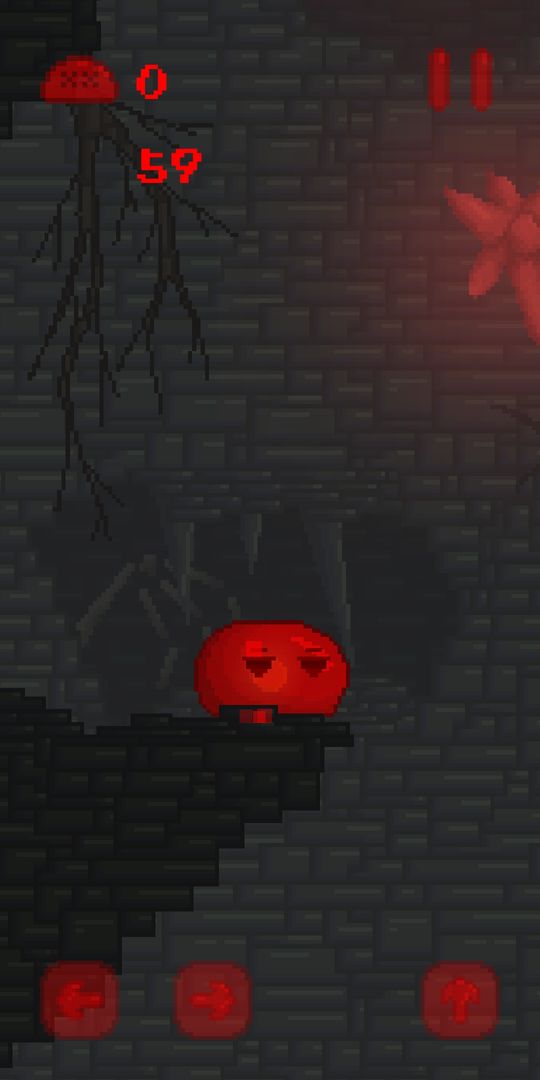 Slime Cave screenshot game