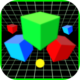 Cubemetry Wars Retro Arcade