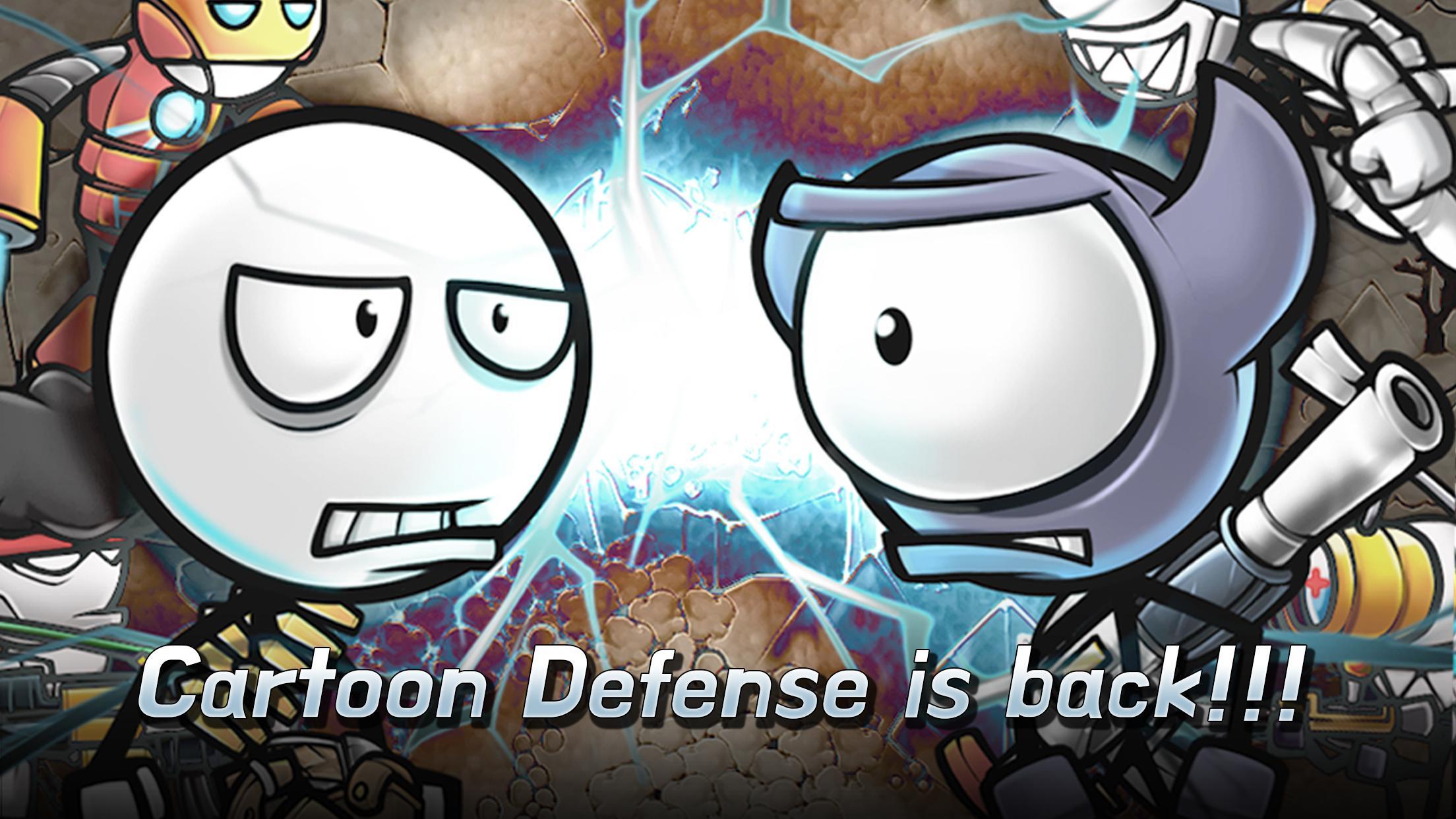 Cuplikan Layar Game Cartoon Defense Reboot - Tower Defense