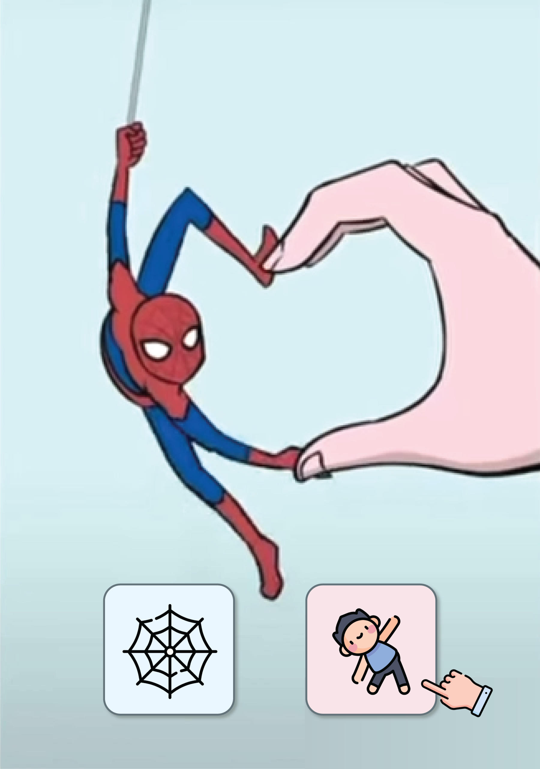 Finger Heart: Fancy Refill ゲームのスクリーンショット