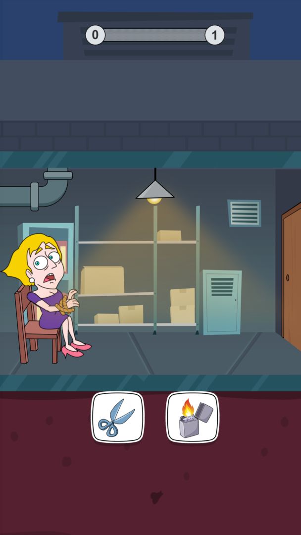 Screenshot of Save The Girl