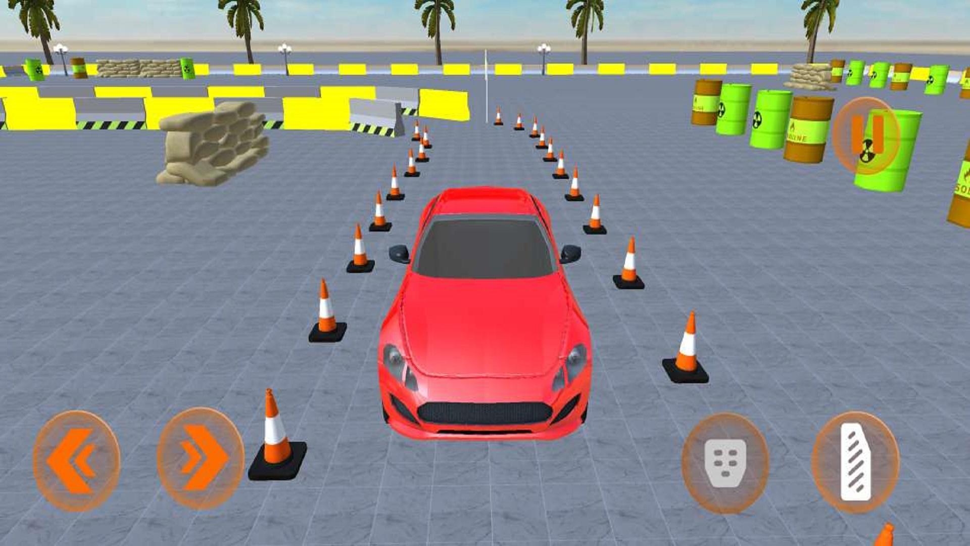 Car Parking Game Game Screenshot