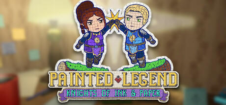 Banner of Painted Legend: Knights of Ink & Paper 