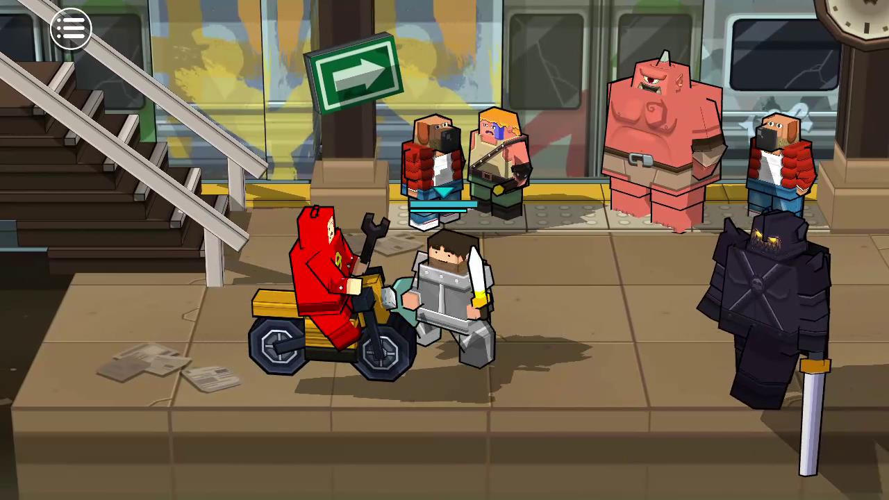 Screenshot 1 of Smash Club : bagarreur d'arcade 3.2