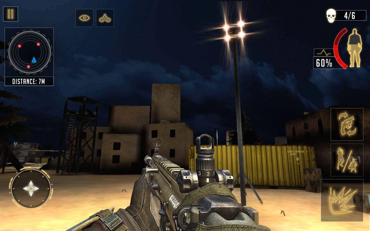 Frontline Battle Game: Royale Strike Game Screenshot