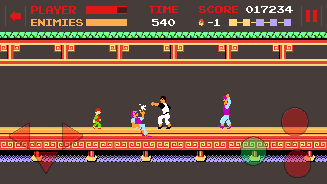 Screenshot 1 of Mestre de Kung Fu 1.0.2