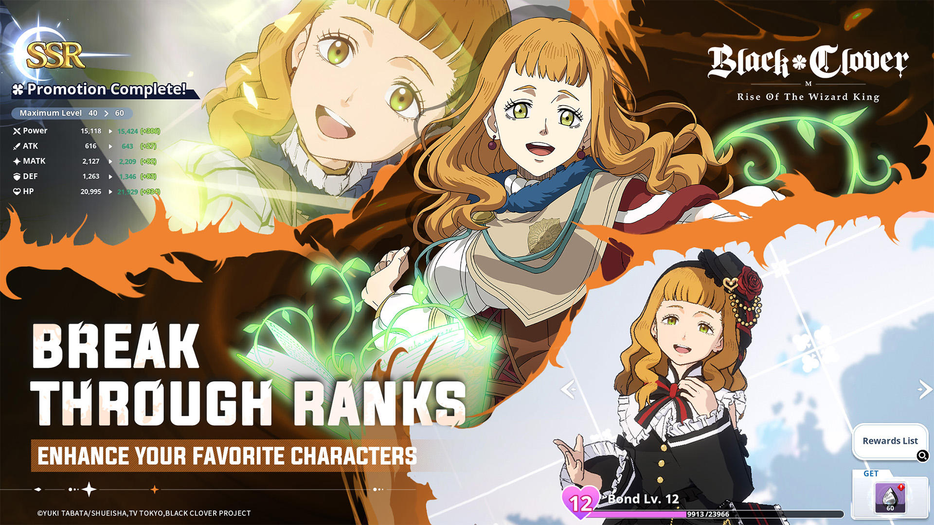 Black Clover M Game Screenshot
