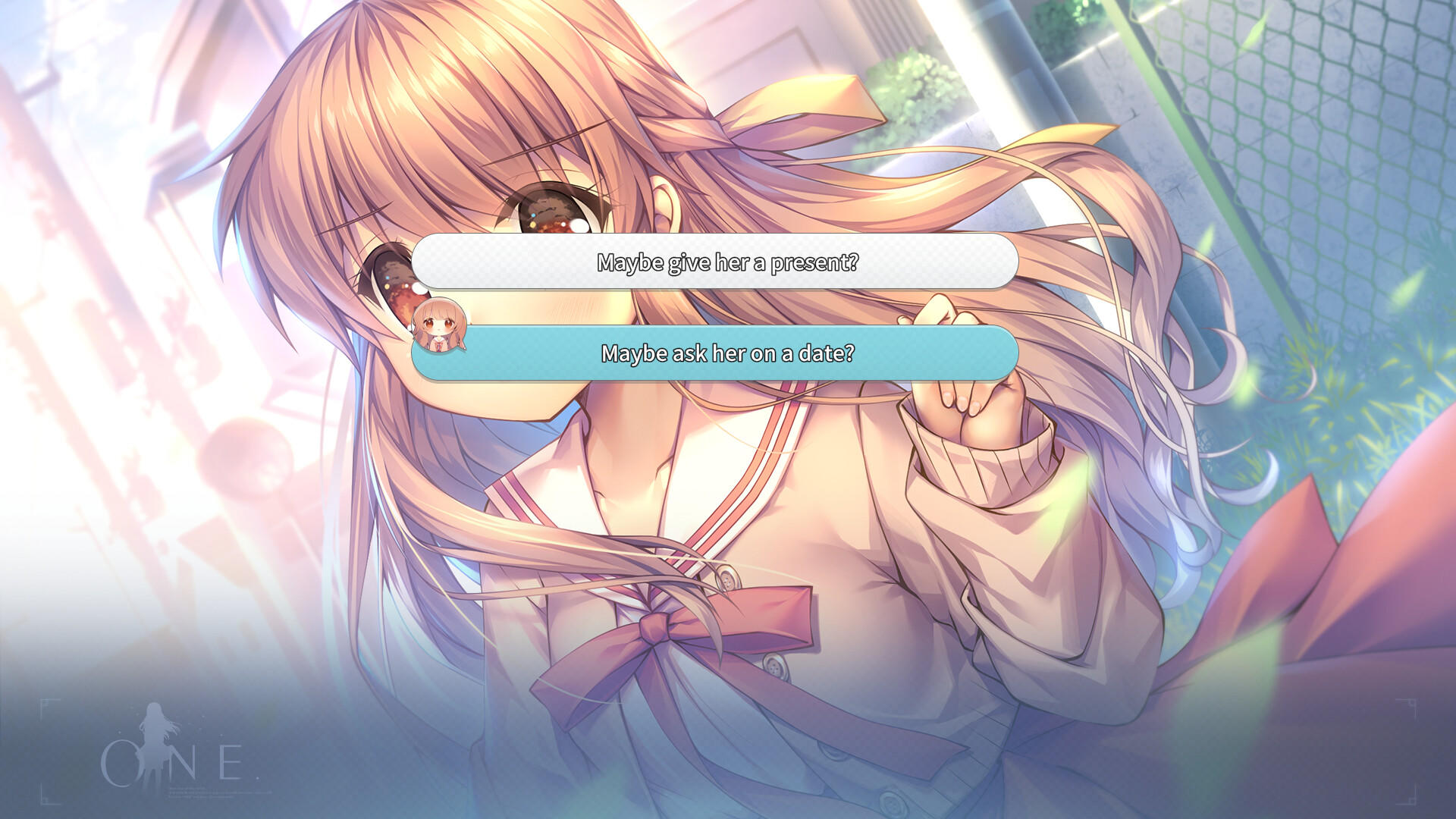 ONE. Game Screenshot