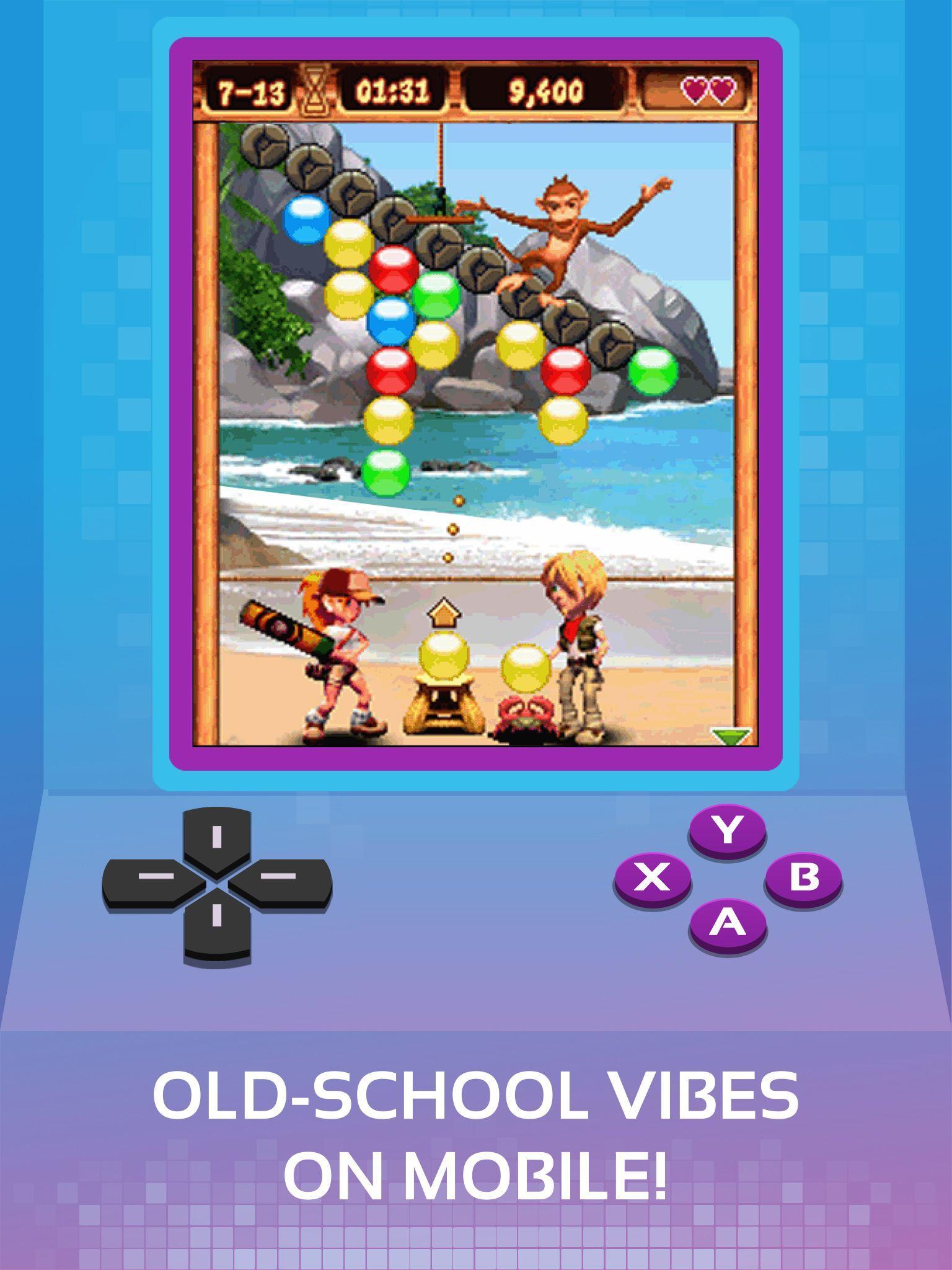 Gameloft Classics: 20 Years Game Screenshot
