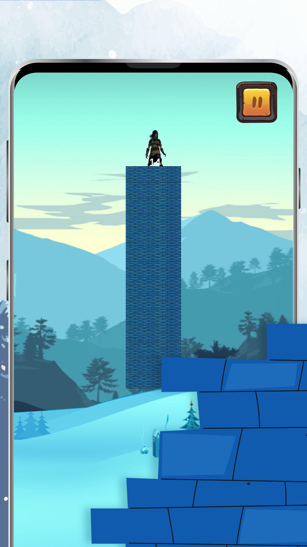 Screenshot of Stack Build Up