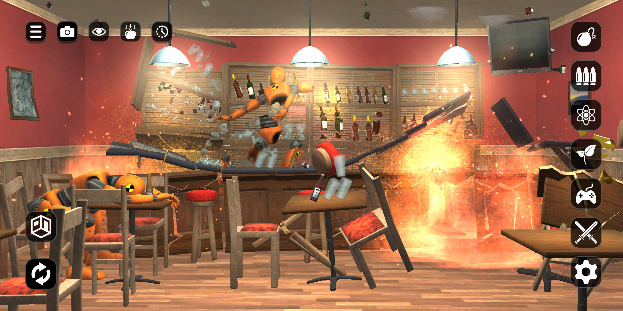 Room Smash Game Screenshot