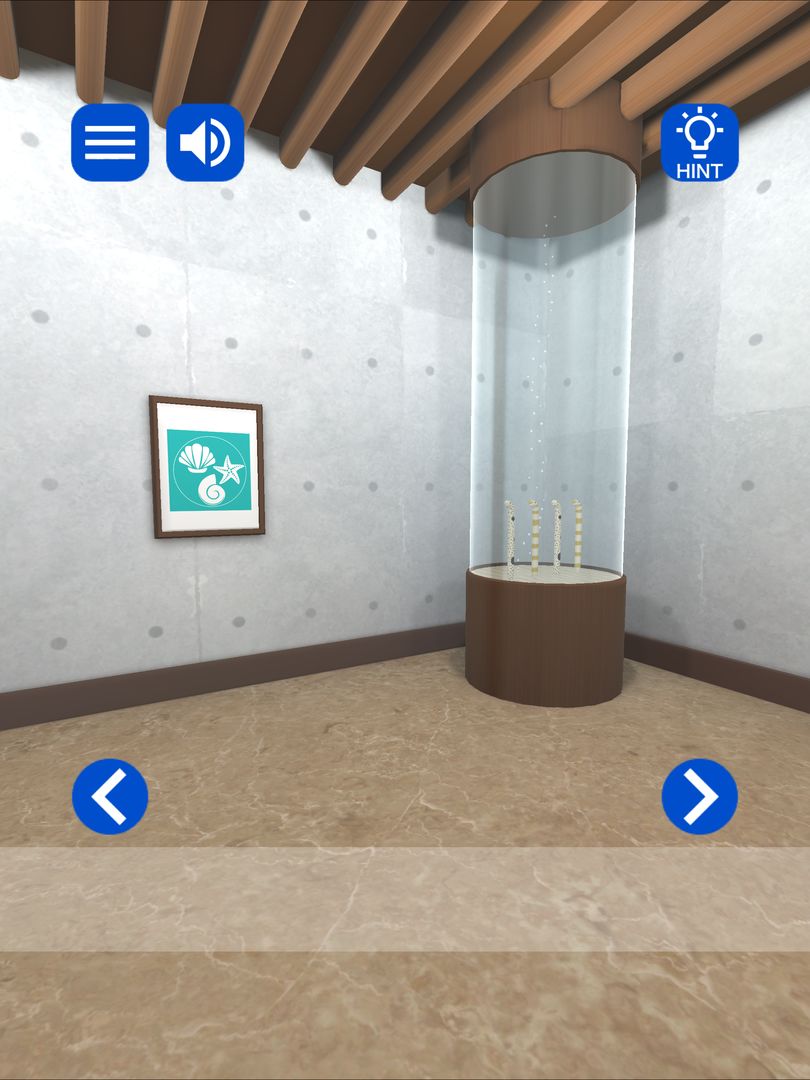 Room Escape Game:CAFE AQUARIUM screenshot game
