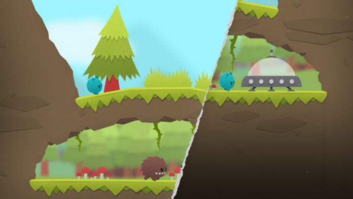 Splitter Critters Game Screenshot