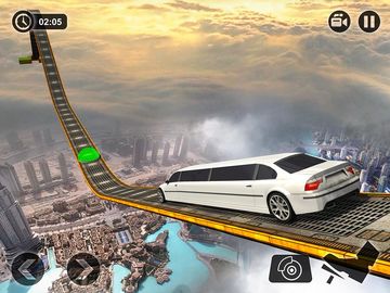 Impossible Limo Driving Simula Game Screenshot