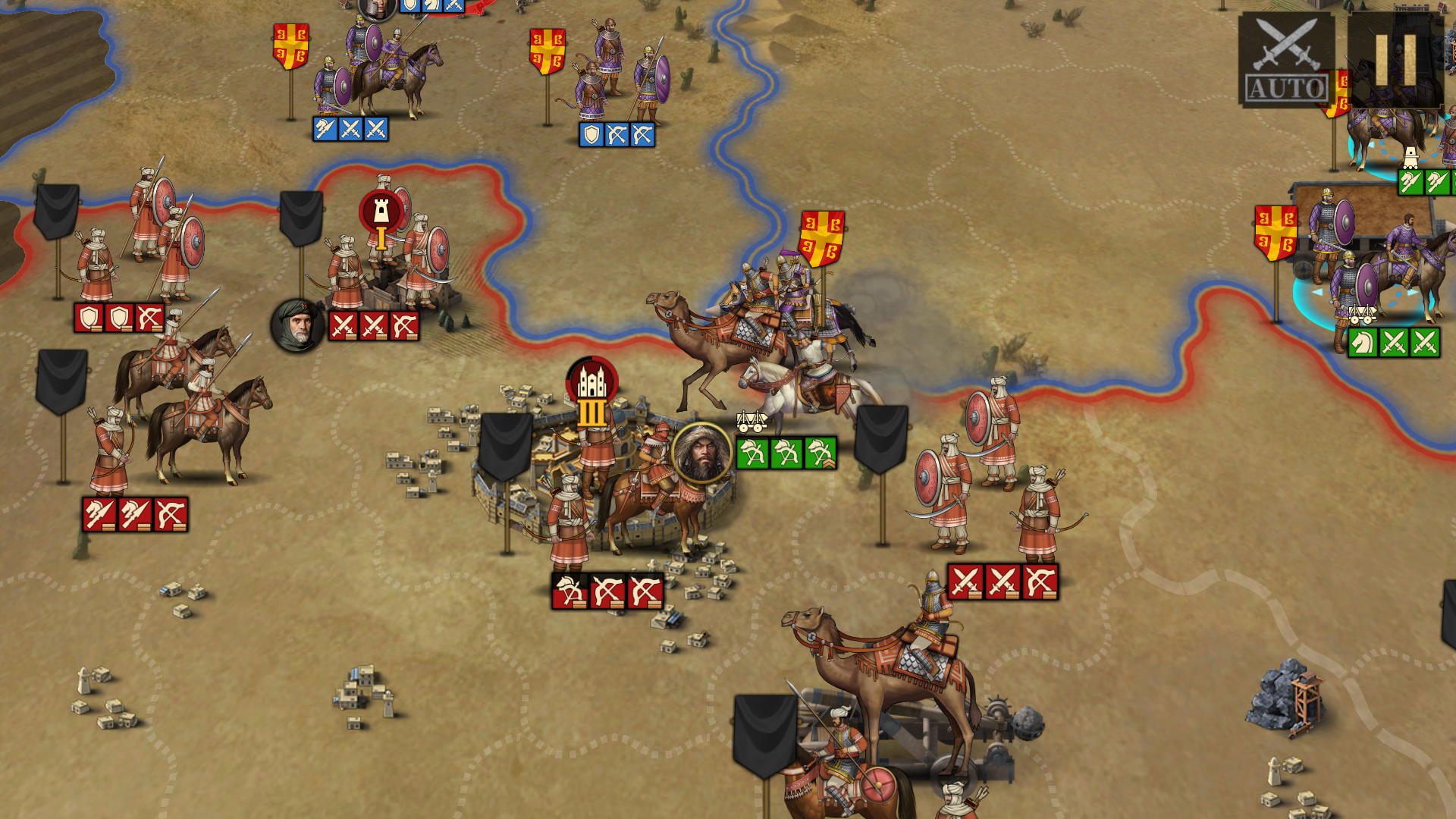 Screenshot 1 of European War 7: Mittelalter 2.7.0