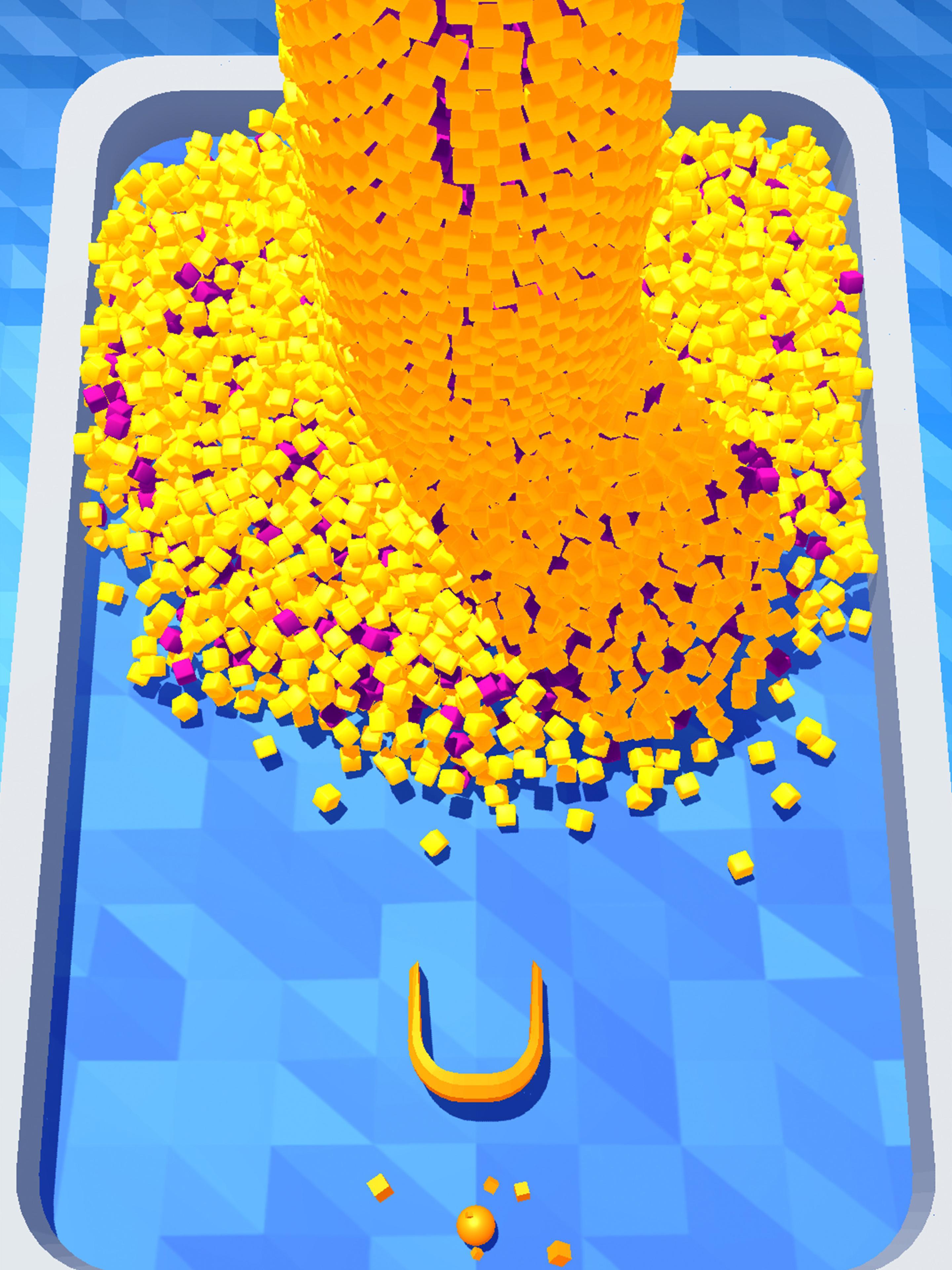 Collect Cubes - ASMR Puzzle Game Screenshot