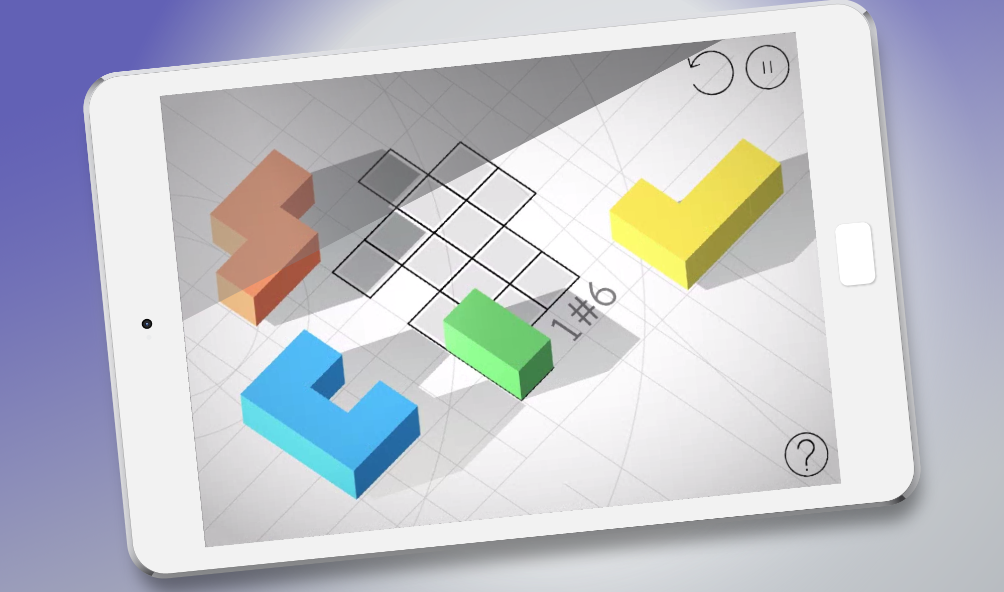 Bloqi puzzle - A block game Game Screenshot