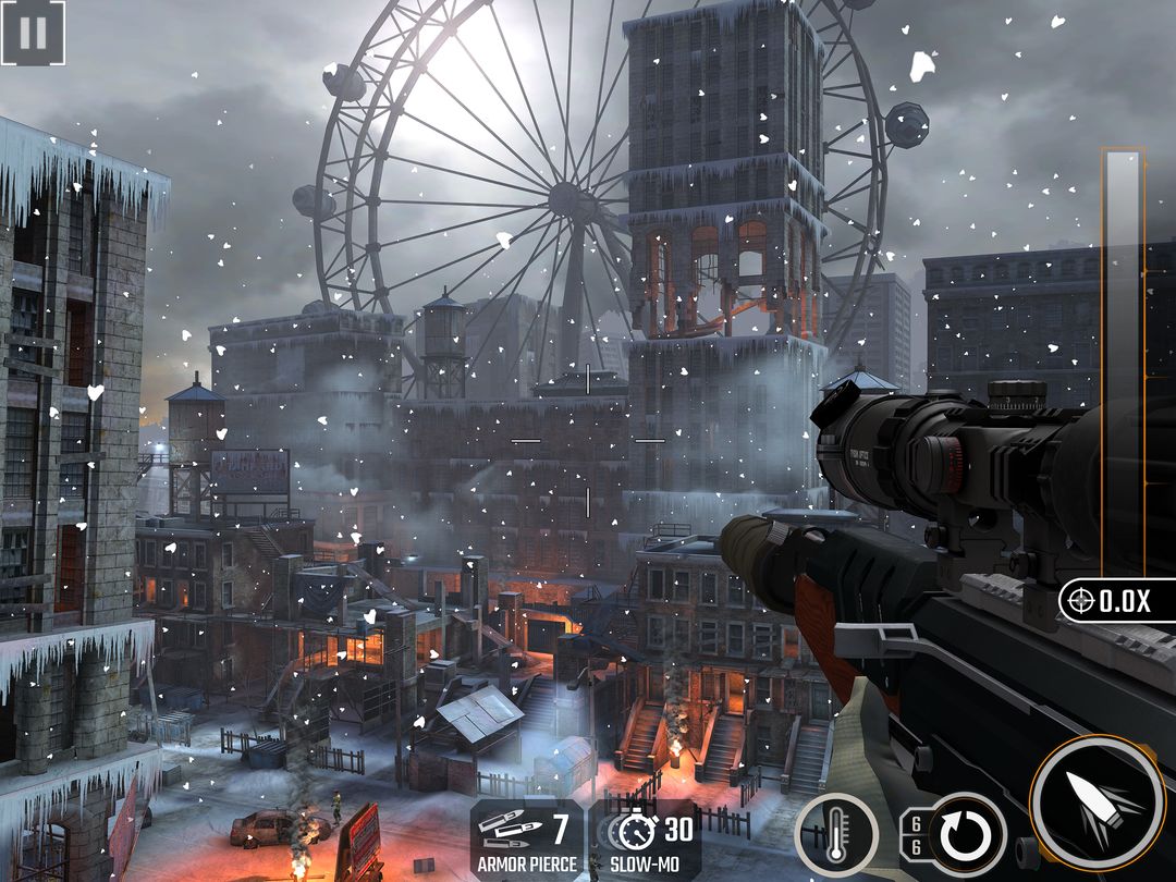 Screenshot of Sniper Strike FPS 3D Shooting