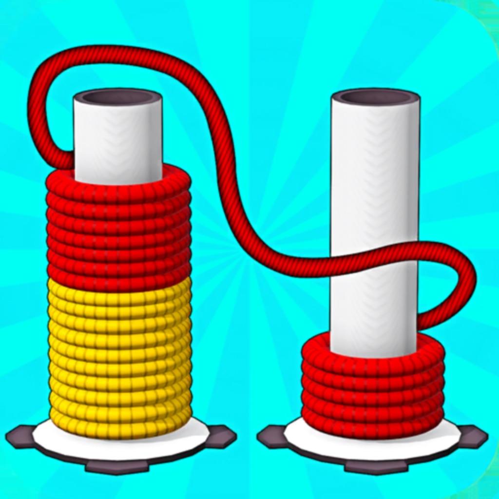 Rope Color Sorting Latest Version for Android/iOS - TapTap